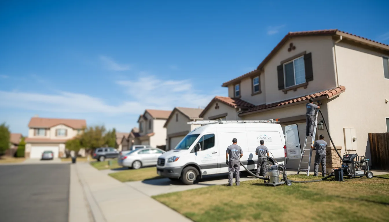 Air Duct Cleaning in Fairfax, SD near me